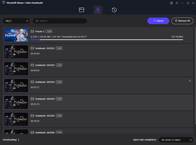 download ad free disney plus videos