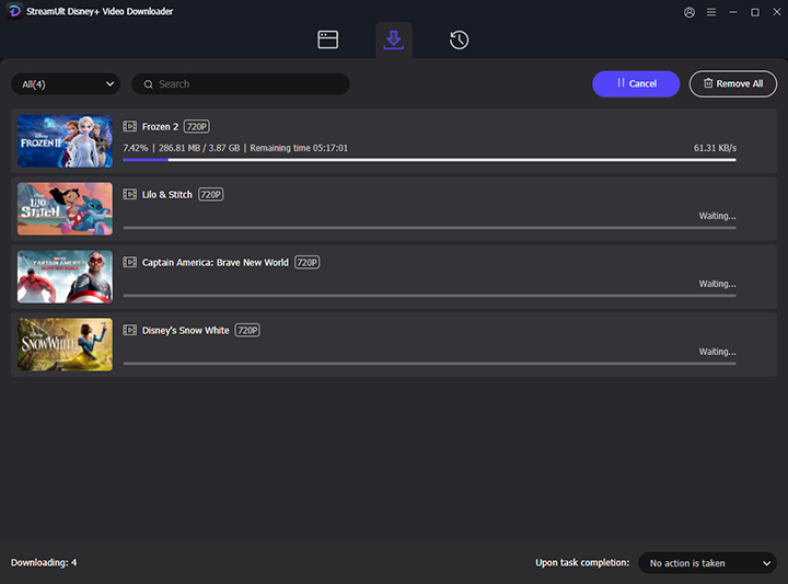 download disney plus movies and tv shows
