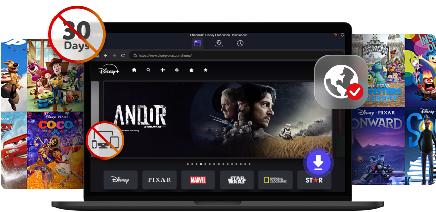 download disney plus movies and tv shows unlimitedly