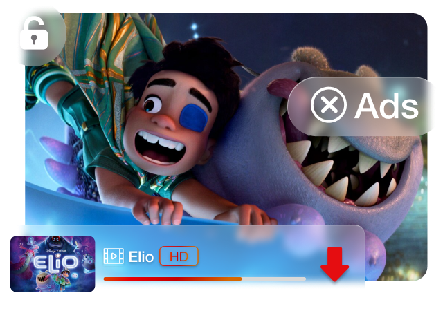 download ad free disney plus videos with basic plan