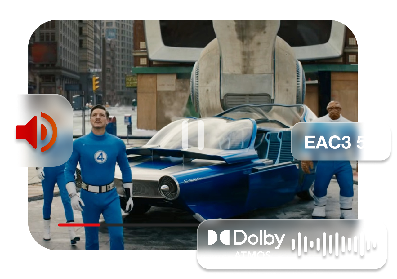 keep disney plus downloads with high audio quality