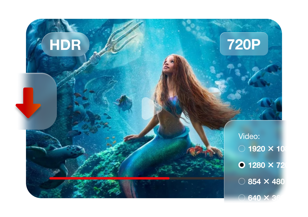 save disney plus movies and shows in high video quality