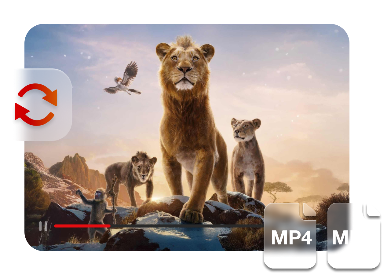 convert disney plus to mp4 or mkv