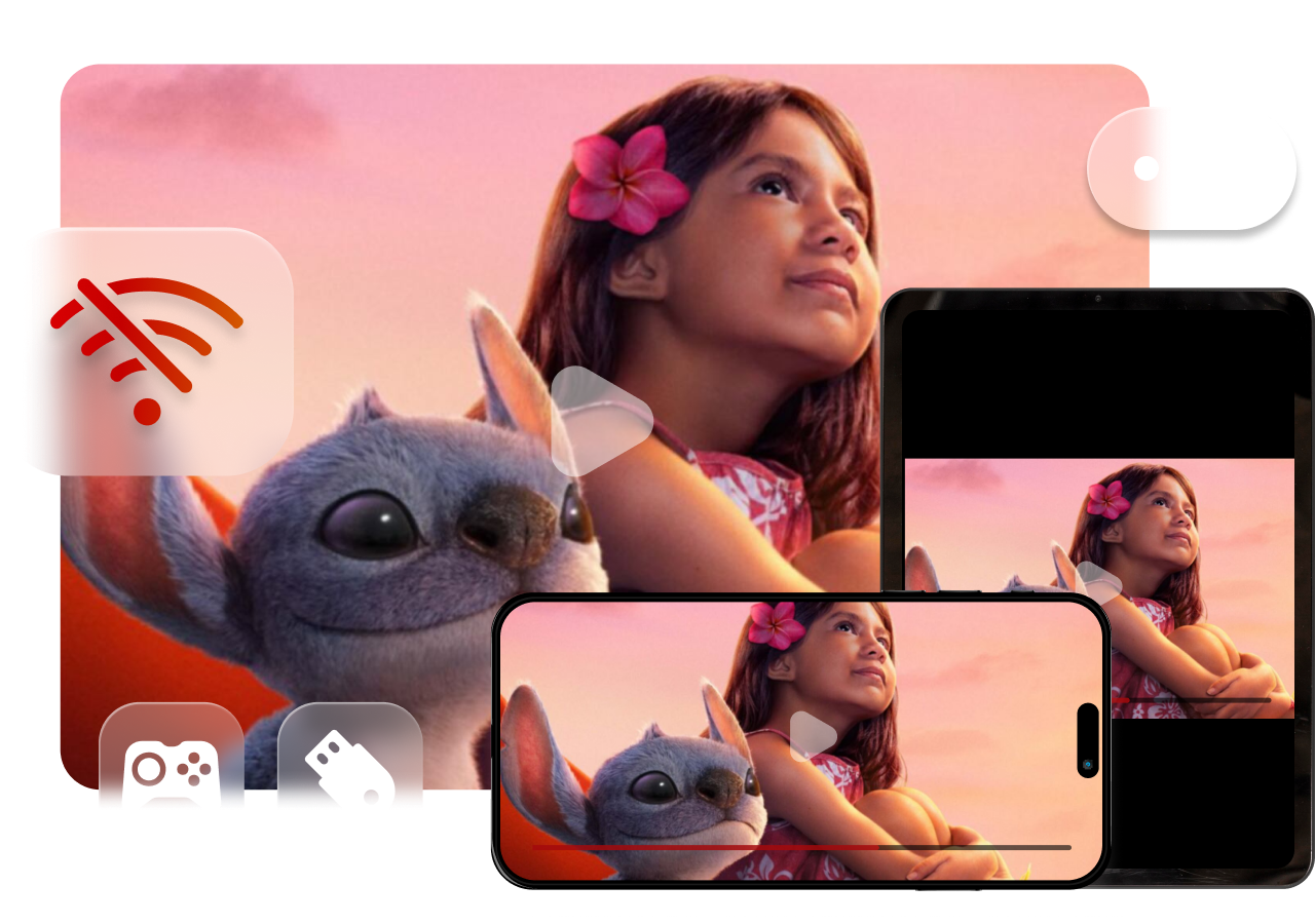 watch disney plus movies and shows offline anywhere