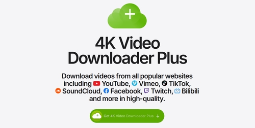 4k video downloader plus