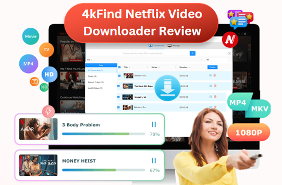 4kfinder netflix video downloader review