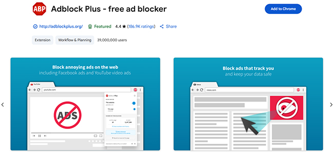adblock plus disney plus ad blocker