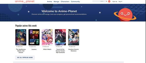 anim planet