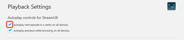 stop autoplay on netflix for next episode