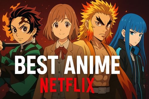 best netflix anime