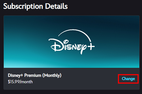 upgrade disney plus to no ads