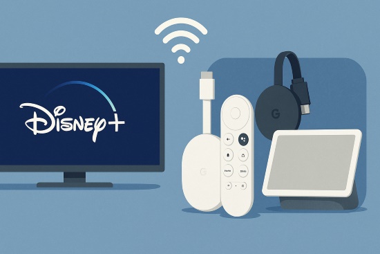 chromecast disney plus compatibility