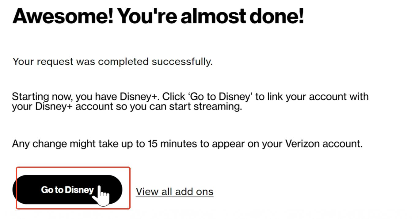 click go to disney for verizon disney perk