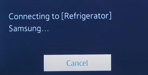connect netflix to samsung fridge