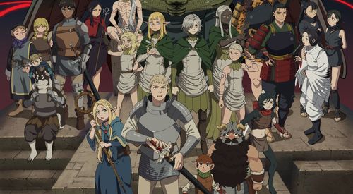 delicious in dungeon