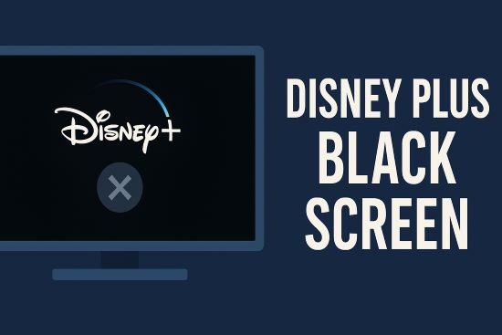disney plus black screen