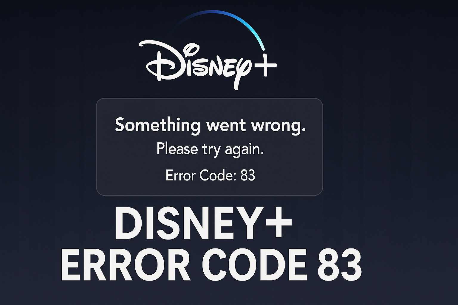 disney plus erroe code 83