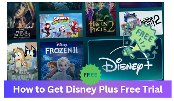 disney plus free trial