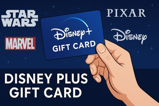 disney plus gift card