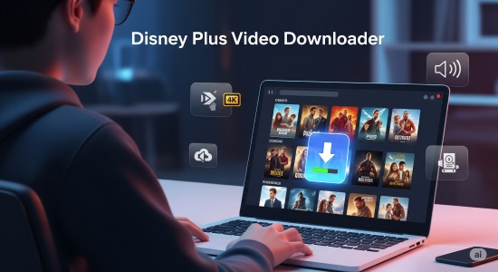 disney plus video downloader cover