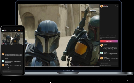 disney plus watch party on teleparty extension