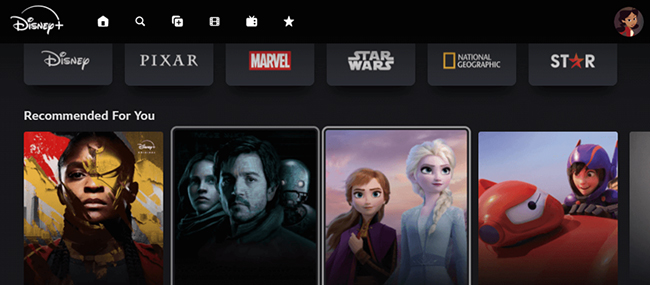 disney plus