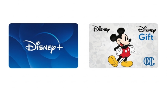 disneyplus gift card vs disney gift card