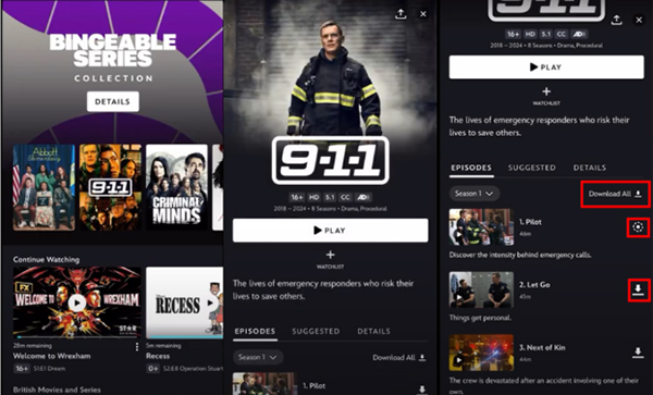 download disney plus movies on phone