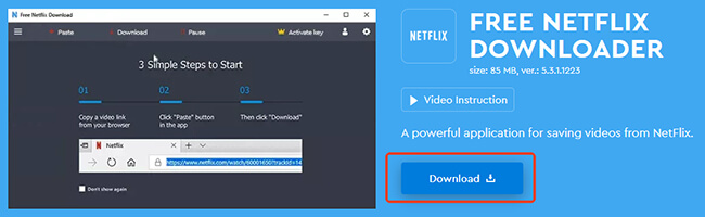 download free netflix download