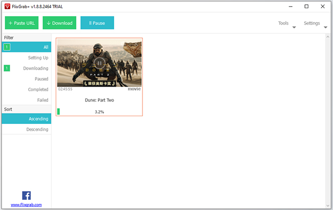 download netflix video via flixgrab plus