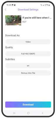 download from netflix with streamfab for android app