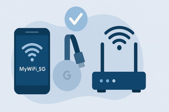 ensure two devices under same wifi