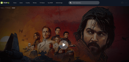 flixhq homepage