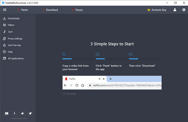 freegrabapp free netflix download