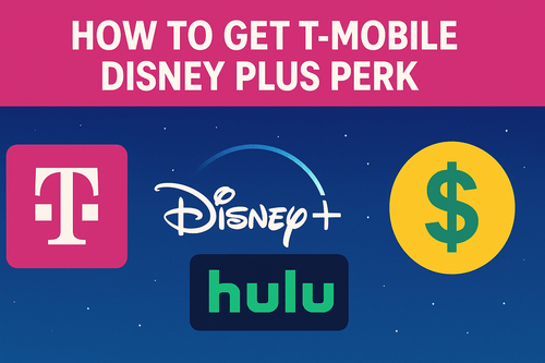 how to get t mobile disney plus perk