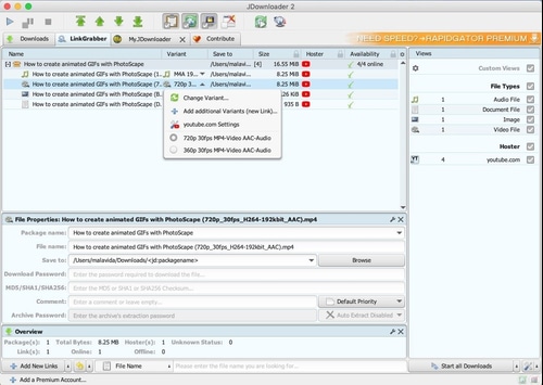 jdownloader 2