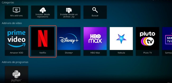 kodi addon for netflix