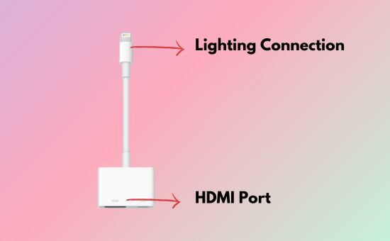 stream netflix from phone to tv via hdmi adapter