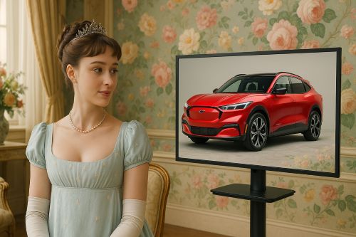 netflix ai ads example