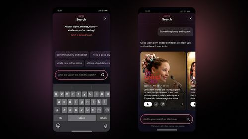 netflix ai for conversational search