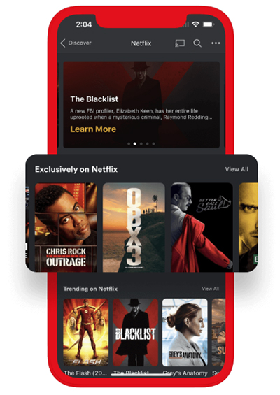 find netflix content on plex