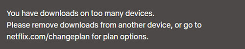netflix download device limit