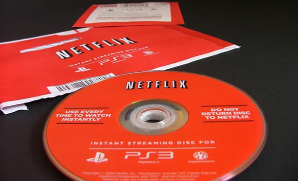 netflix dvd rental service