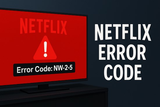 fix netflix error code