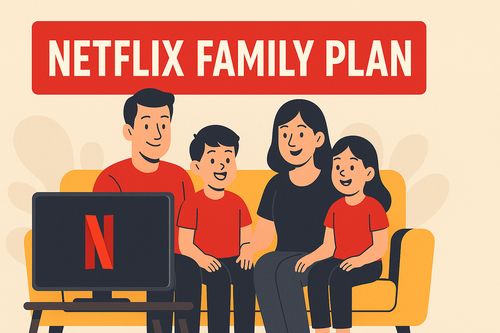 netflix family plan