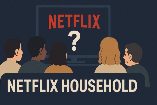 netflix household