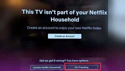 netflix im traveling
