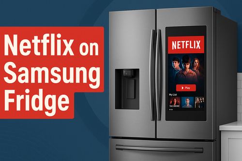 netflix on samsung fridge