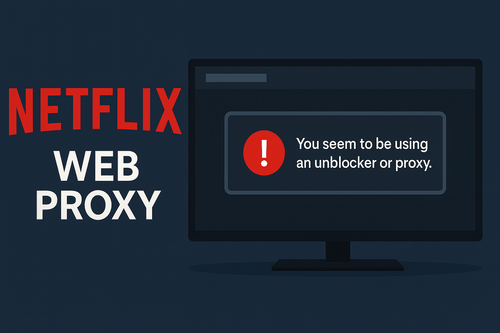 netflix web proxy