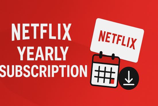netflix yearly subscription